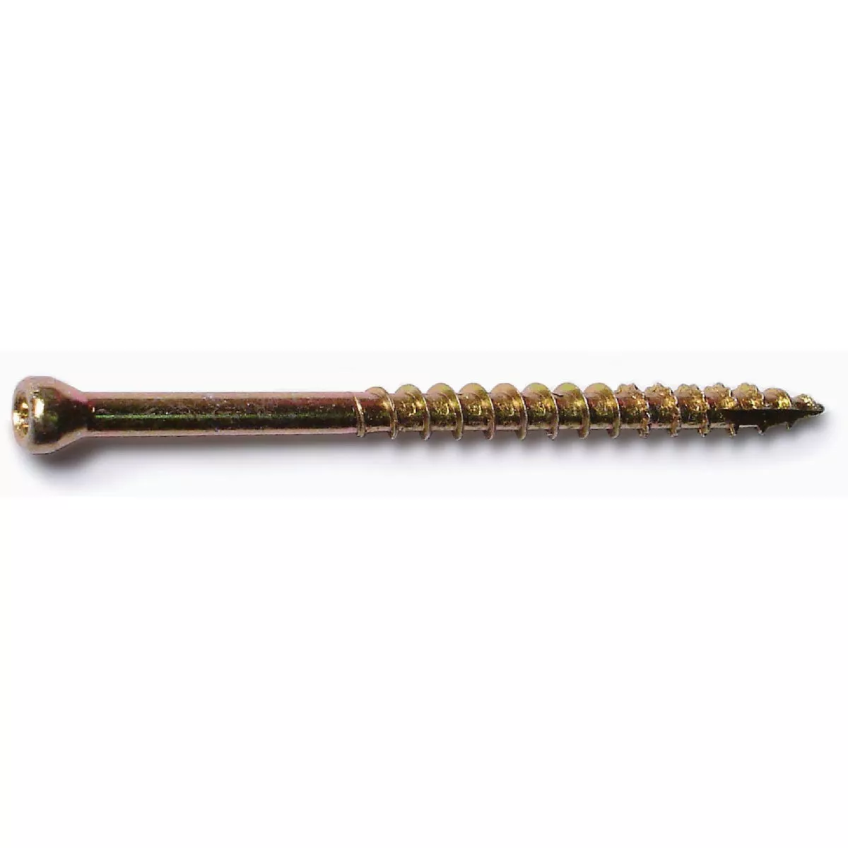 Midwest Fastener SaberDrive #8 x 2-1/2 In. Zinc Plated Steel Star Drive Trim Head Deck Screws (143 Ct.)