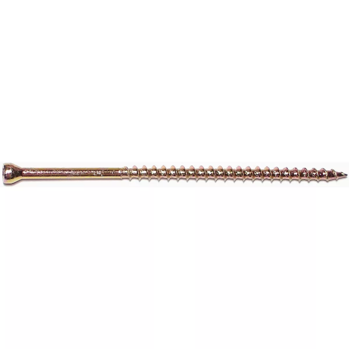 Midwest Fastener #9 x 4 In. Zinc Plated Steel Star Drive Trim Head Deck Screws (69 Ct.)