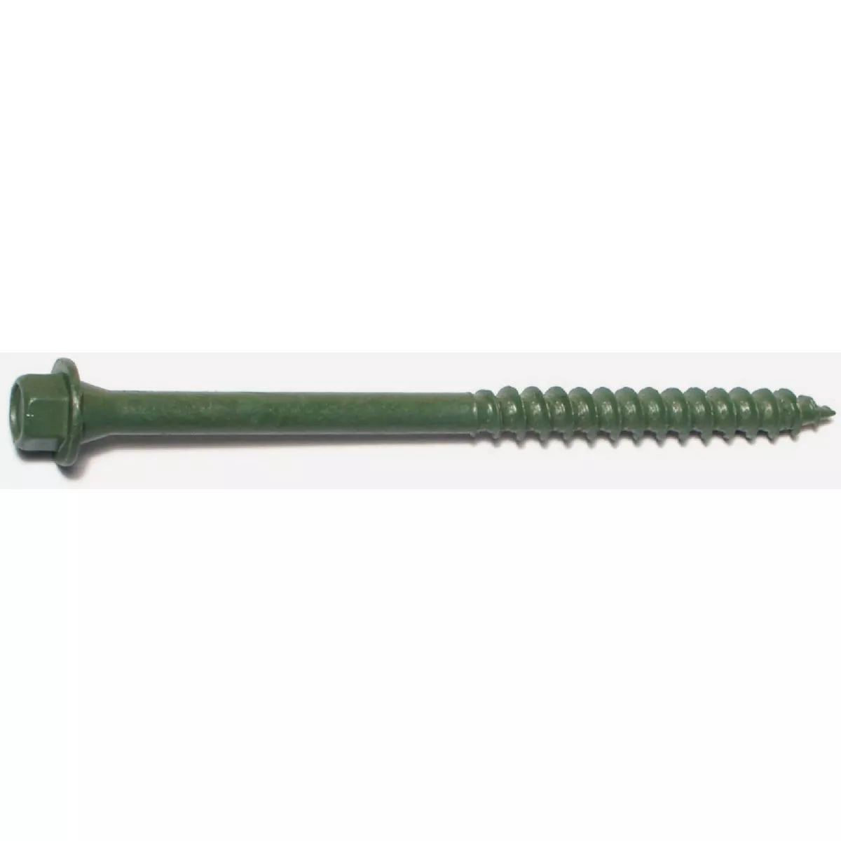 Midwest Fastener SaberDrive 1/4" X 4" Hex Timber Screws (50 Ct.)