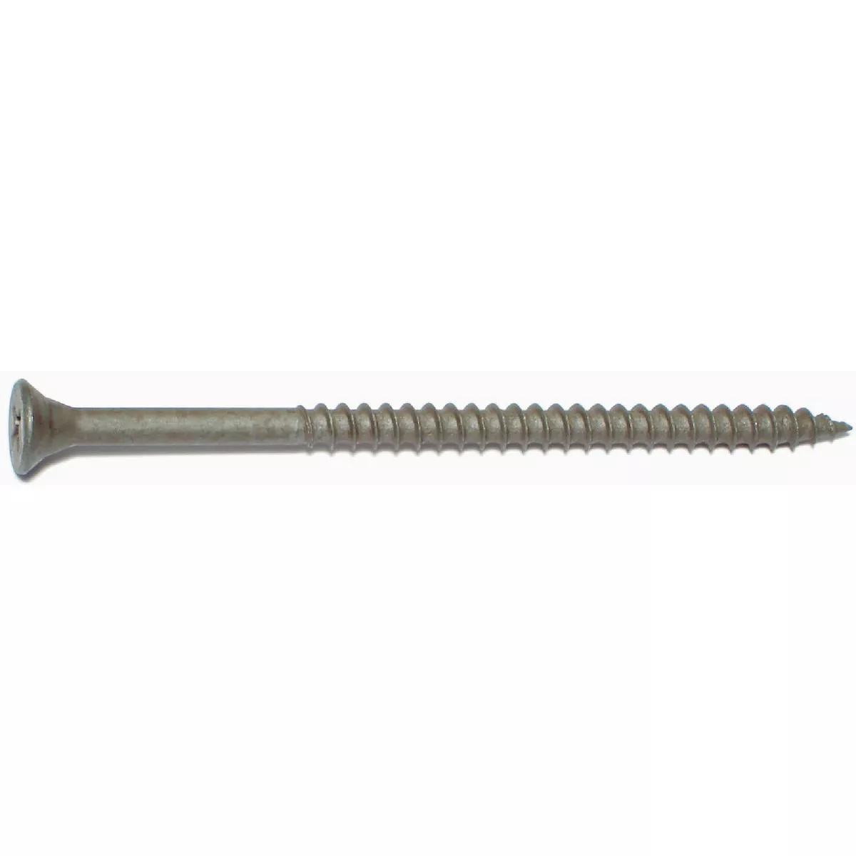 Midwest Fastener #10 x 3-1/2 In. Green Ruspert Coated Steel Phillips Bugle Head Deck Deck Screws (1000 Ct.)