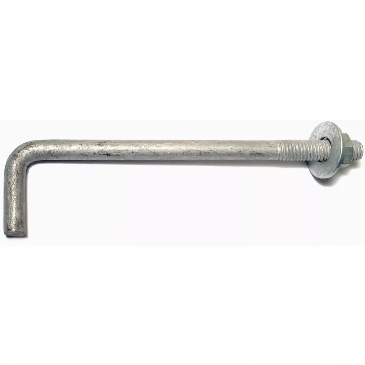 Midwest Fastener 3/8 In.-16 x 6 In. Hot Dip Galvanized Steel Coarse Thread Anchor Bolts (25 Ct.) - photo 2