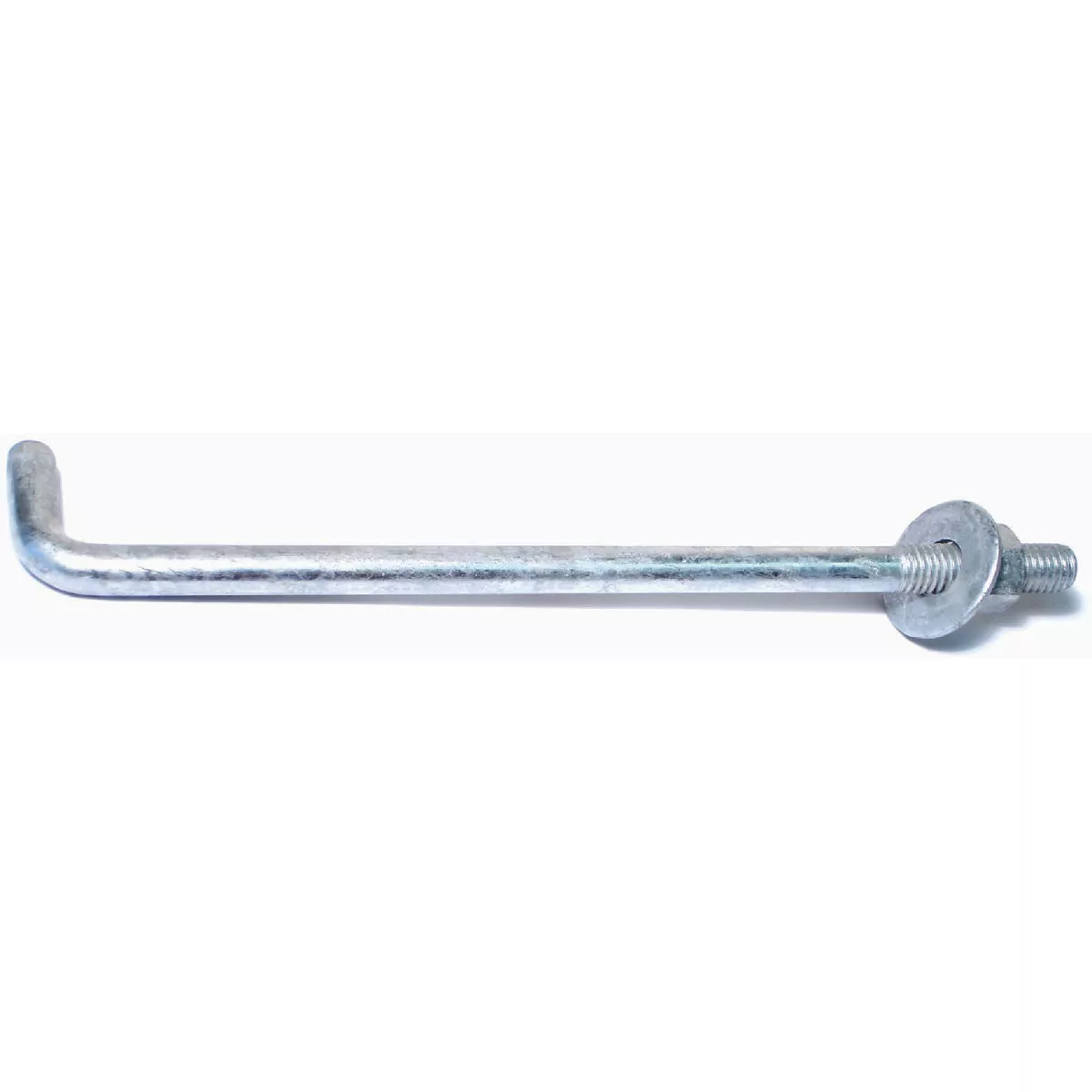 Midwest Fastener 1/2 In.-13 x 10 In. Hot Dip Galvanized Steel Coarse Thread Anchor Bolts (25 Ct.)-
