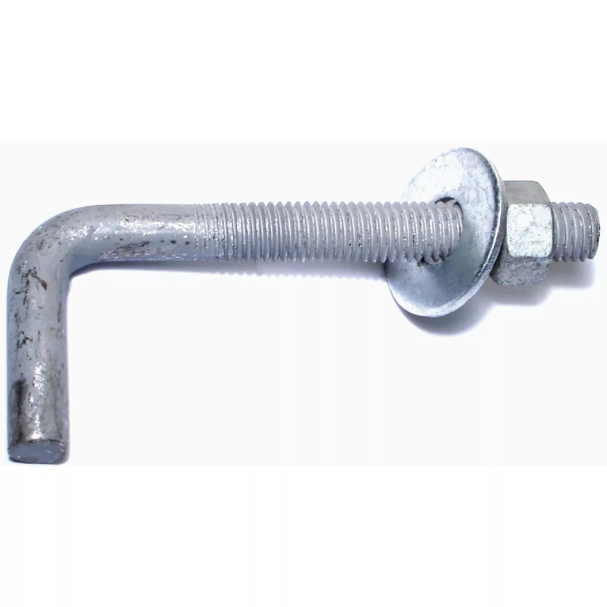 Midwest Fastener 5/8 In.-11 x 6 In. Hot Dip Galvanized Steel Coarse Thread Anchor Bolts (10 Ct.)