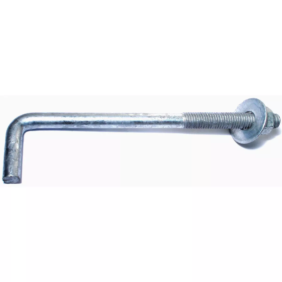 Midwest Fastener 5/8 In.-11 x 10 In. Hot Dip Galvanized Steel Coarse Thread Anchor Bolts