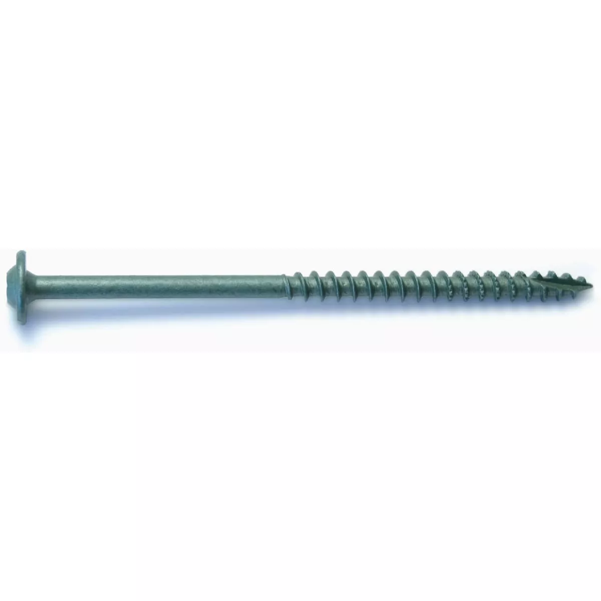 Midwest Fastener SaberDrive 5/16 In. x 5 In. Green XL1500 Coated Steel Round Washer Head Star Drive Construction Lag Screws (203 Ct.)