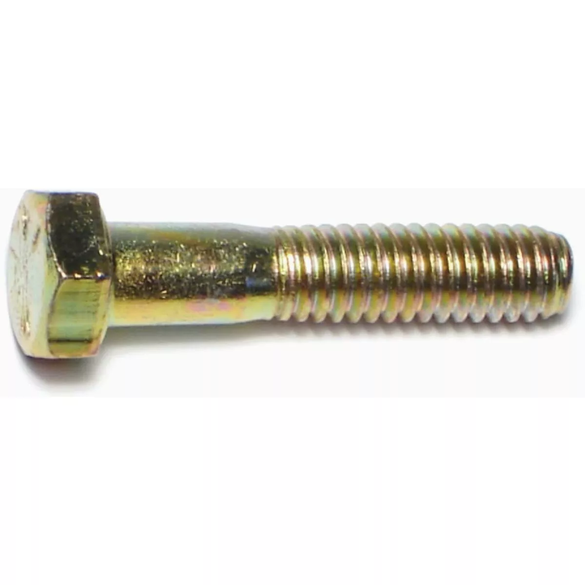 Midwest Fastener 5/16 In.-18 x 1-1/2 In. Zinc Plated Grade 8 Steel Coarse Thread Hex Cap Screws (131 Ct.)-