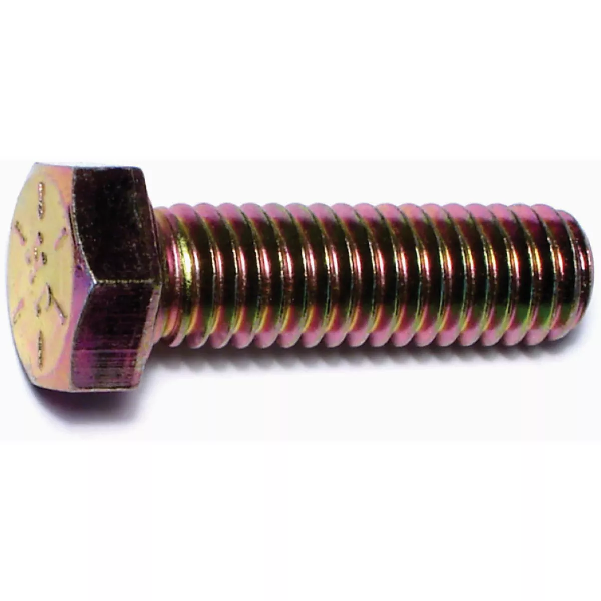Midwest Fastener 3/8 In.-16 x 1-1/4 In. Zinc Plated Grade 8 Steel Coarse Thread Hex Cap Screws (100 Ct.)