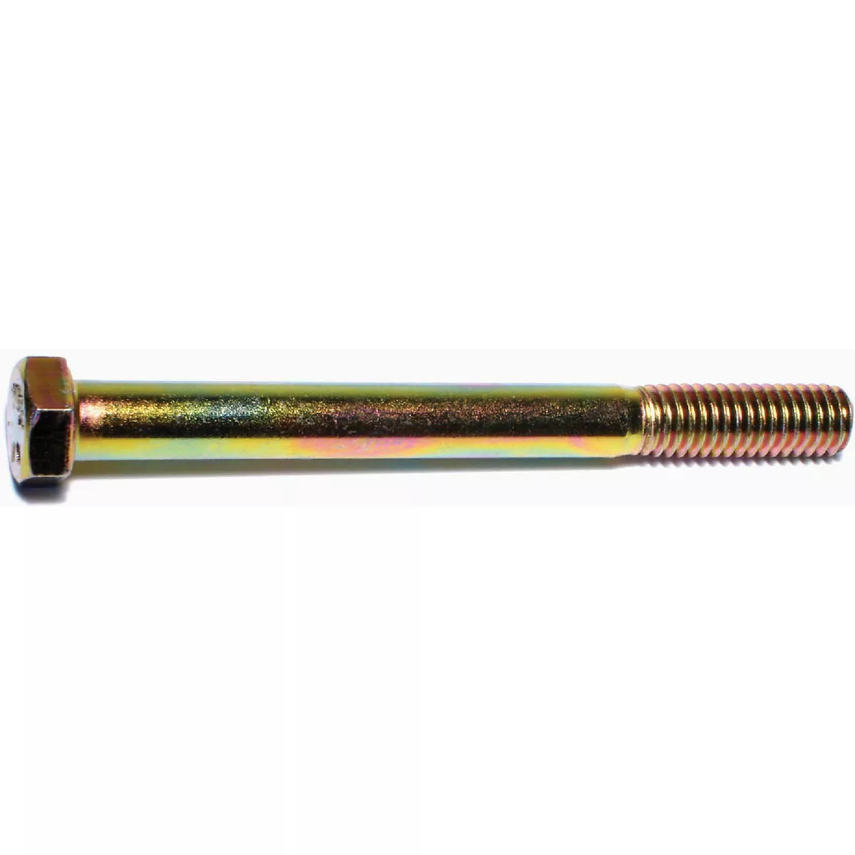 Midwest Fastener 3/8 In.-16 x 4 In. Zinc Plated Grade 8 Steel Coarse Thread Hex Cap Screws