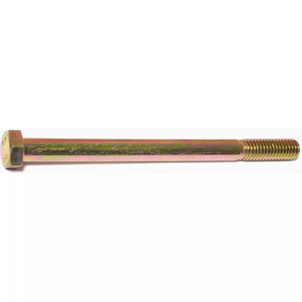 Midwest Fastener 3/8 In.-16 x 5 In. Zinc Plated Grade 8 Steel Coarse Thread Hex Cap Screws (30 Ct.)