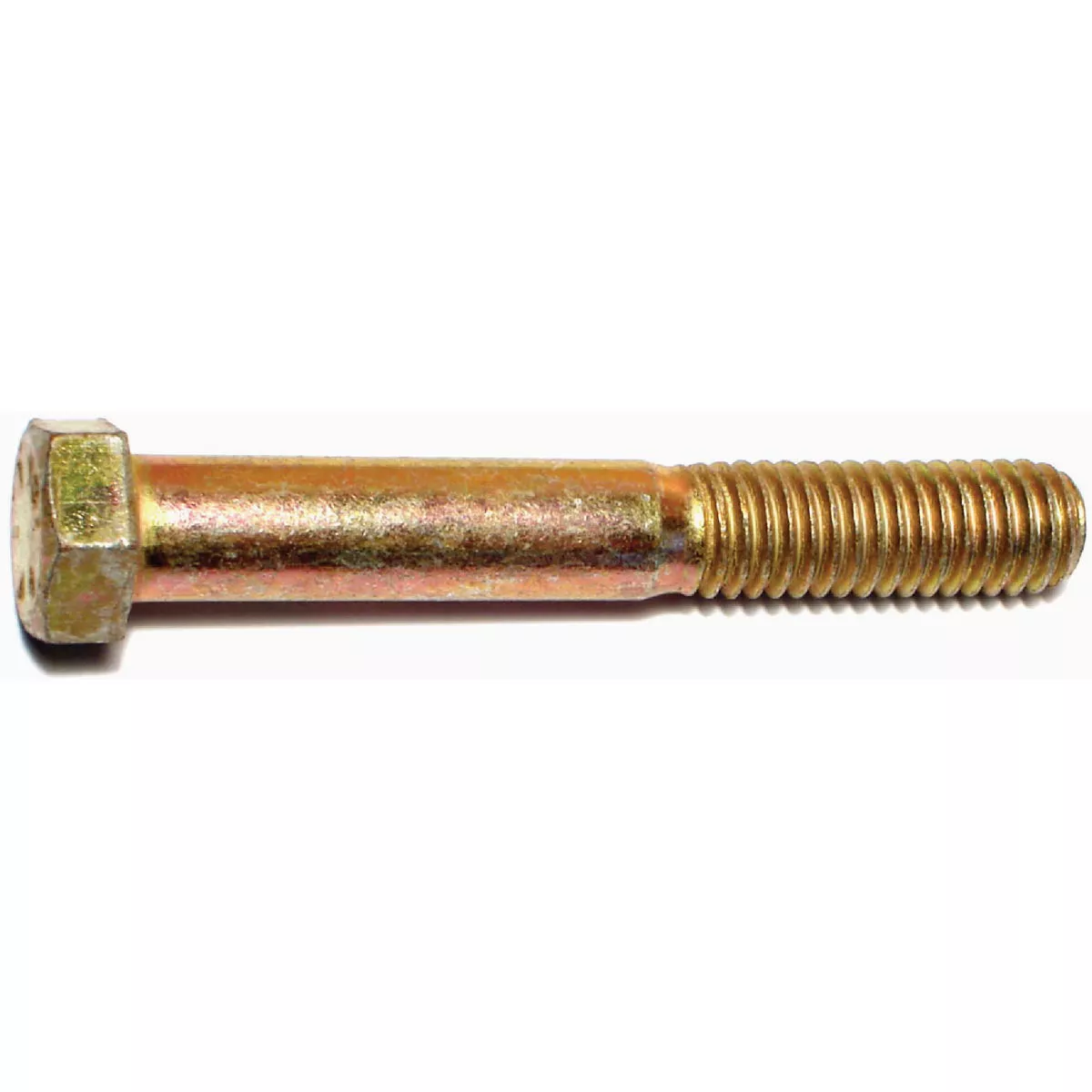 Midwest Fastener 7/16 In.-14 x 3 In. Zinc Plated Grade 8 Steel Coarse Thread Hex Cap Screws (35 Ct.) - photo 2