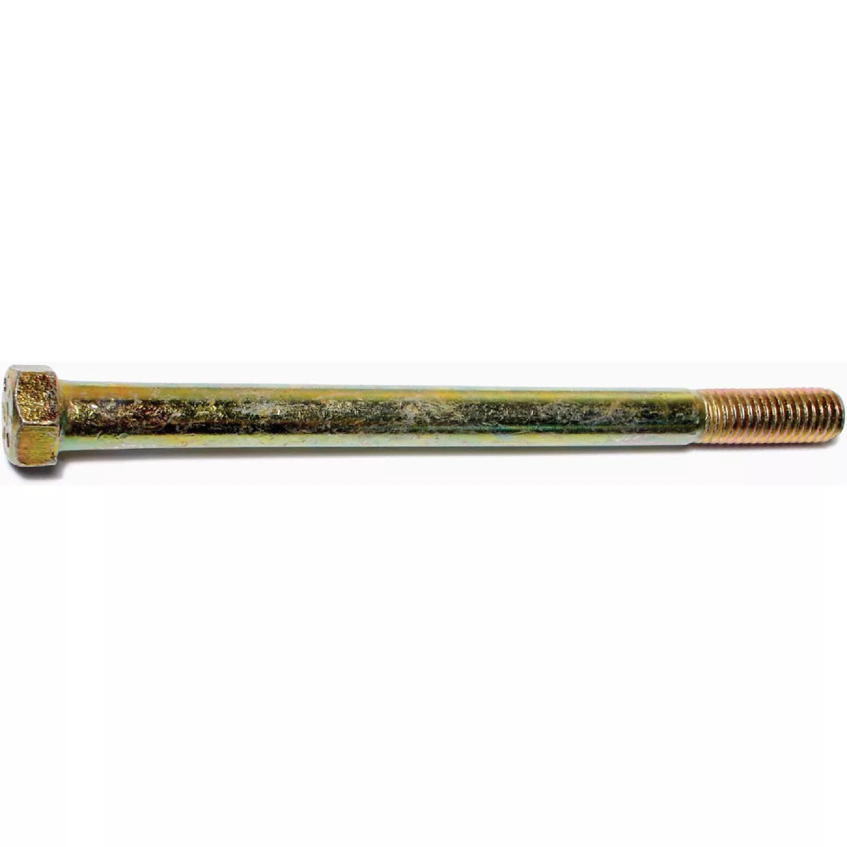 Midwest Fastener 7/16 In.-14 x 6 In. Zinc Plated Grade 8 Steel Coarse Thread Hex Cap Screws (20 Ct.) - photo 2