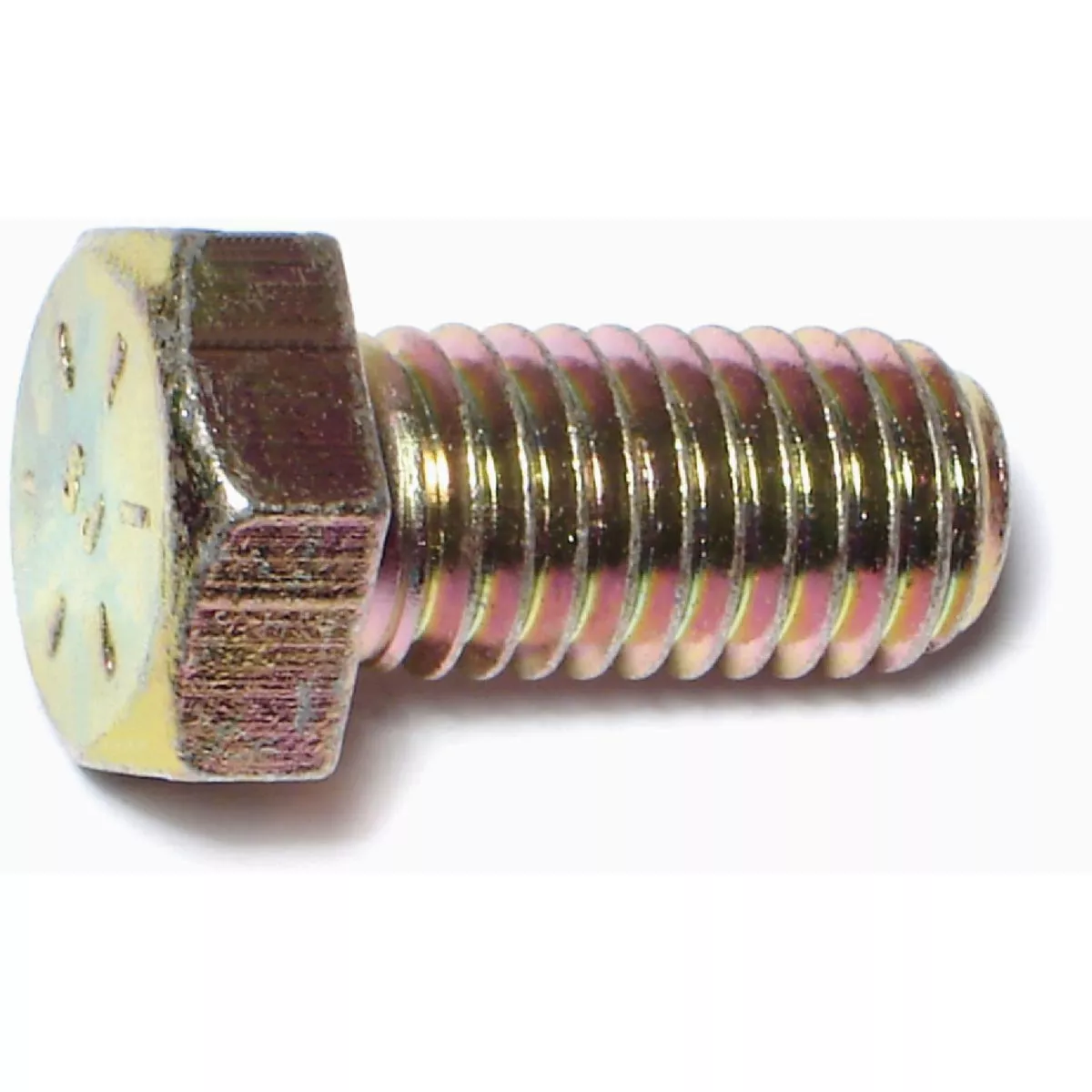 Midwest Fastener 1/2 In.-13 x 1 In. Zinc Plated Grade 8 Steel Coarse Thread Hex Cap Screws (57 Ct.)