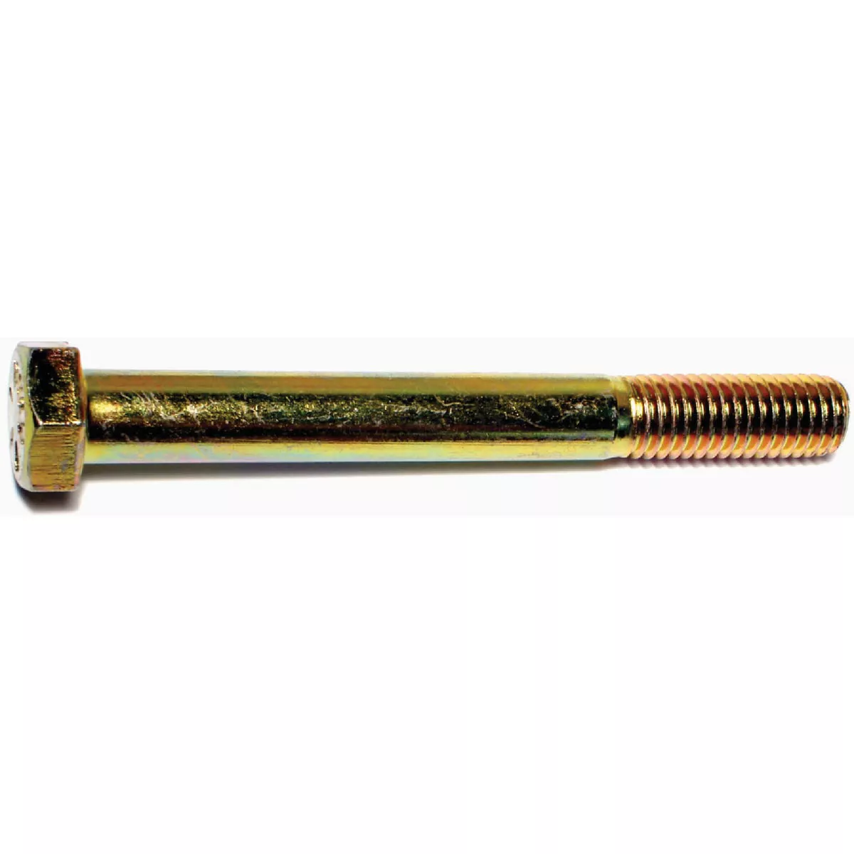 Midwest Fastener 1/2 In.-13 x 4-1/2 In. Zinc Plated Grade 8 Steel Coarse Thread Hex Cap Screws