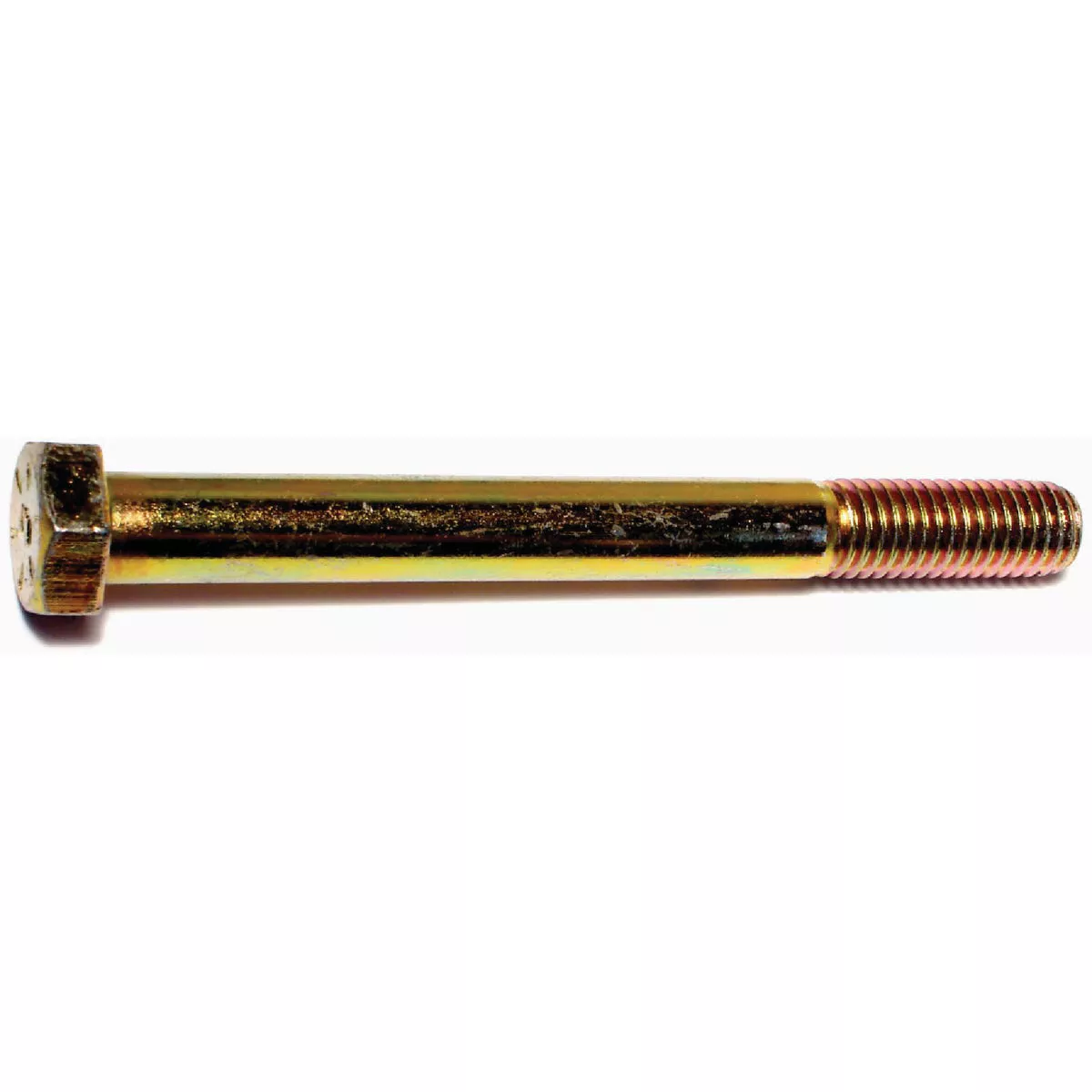 Midwest Fastener 1/2 In.-13 x 5 In. Zinc Plated Grade 8 Steel Coarse Thread Hex Cap Screws (16 Ct.)