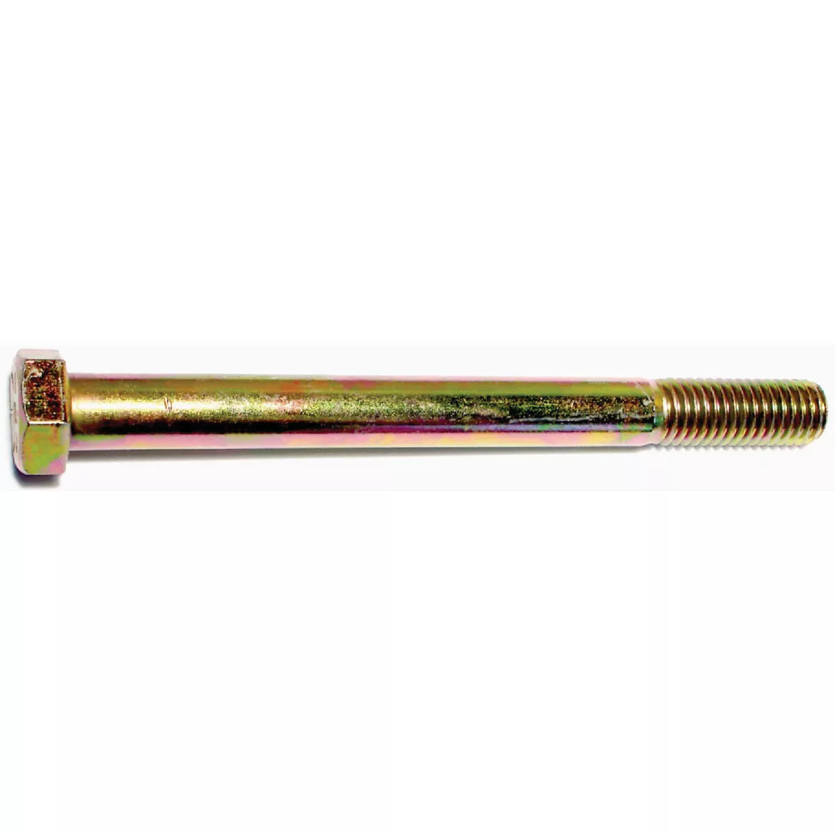 Midwest Fastener 1/2 In.-13 x 5-1/2 In. Zinc Plated Grade 8 Steel Coarse Thread Hex Cap Screws (15 Ct.)-