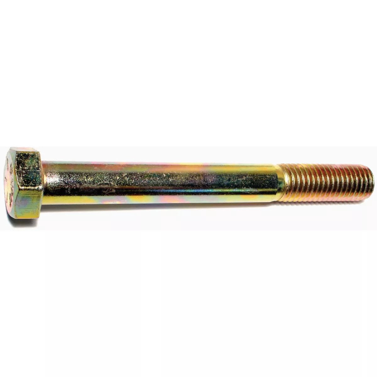 Midwest Fastener 5/8 In.-11 x 5-1/2 In. Zinc Plated Grade 8 Steel Coarse Thread Hex Cap Screws (9 Ct.)-