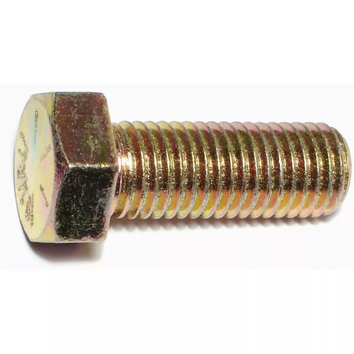 Midwest Fastener 3/4 In.-10 x 2 In. Zinc Plated Grade 8 Steel Coarse Thread Hex Cap Screws (15 Ct.) - photo 2