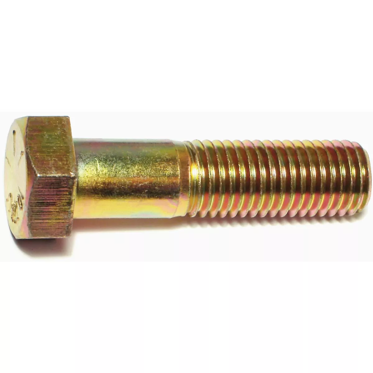 Midwest Fastener 3/4 In.-10 x 3 In. Zinc Plated Grade 8 Steel Coarse Thread Hex Cap Screws (11 Ct.)