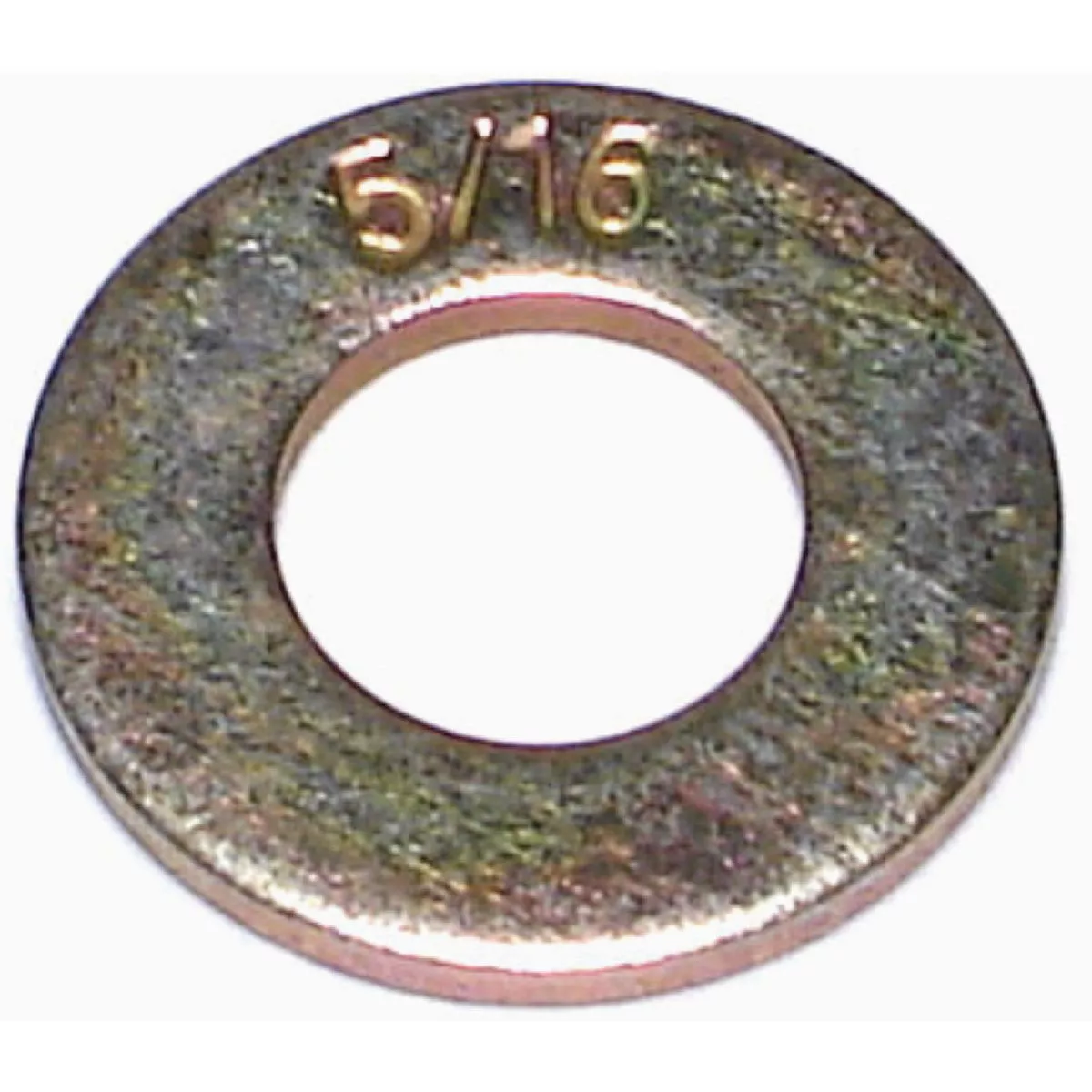 Midwest Fastener 5/16 In. x 11/32 In. x 11/16 In. Zinc Plated Grade 8 Steel SAE Flat Washers (1195 Ct.)-