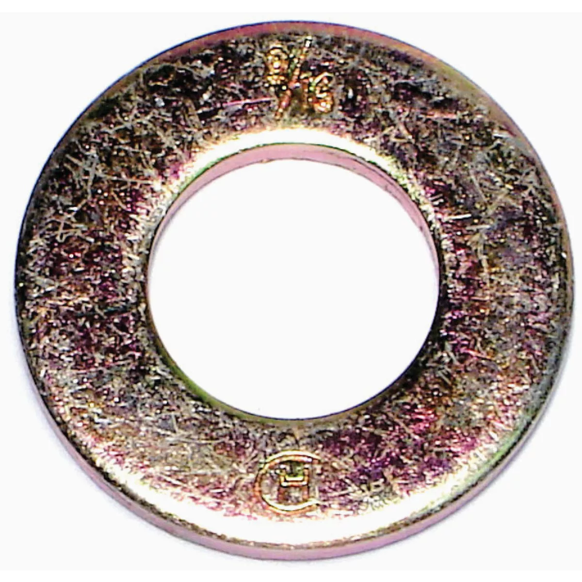 Midwest Fastener 9/16 In. x 19/32 In. x 1-3/16 In. Zinc Plated Grade 8 Steel SAE Flat Washers (215 Ct.)