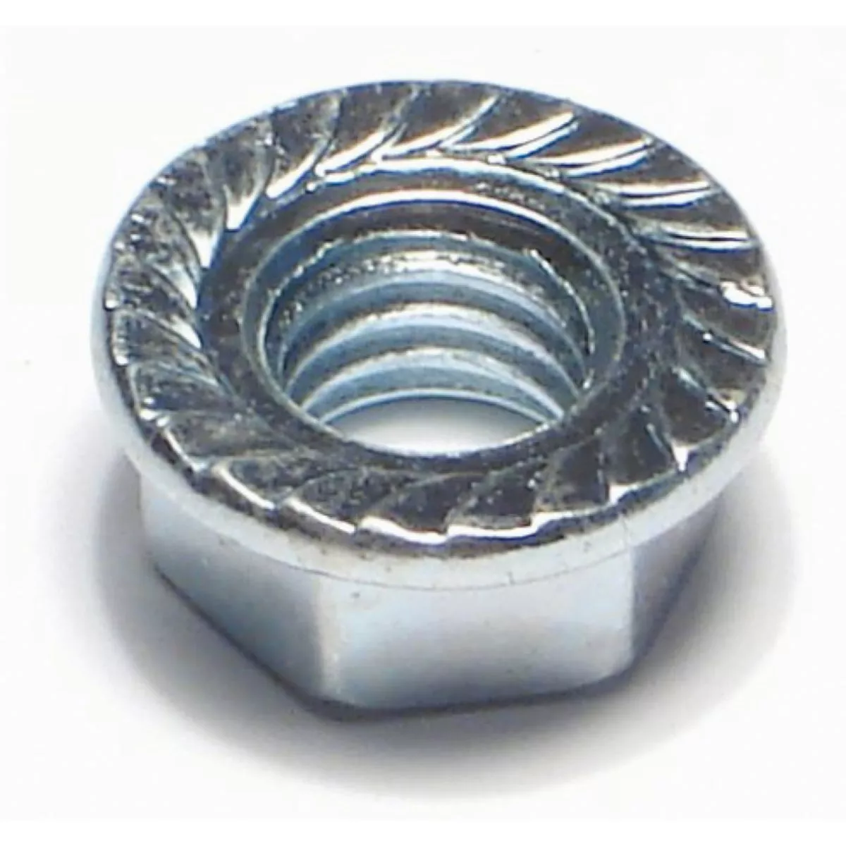 Midwest Fastener 3/8 In.-16 Zinc Plated Case Hardened Steel Coarse Thread Hex Flange Nuts (100 Ct.)