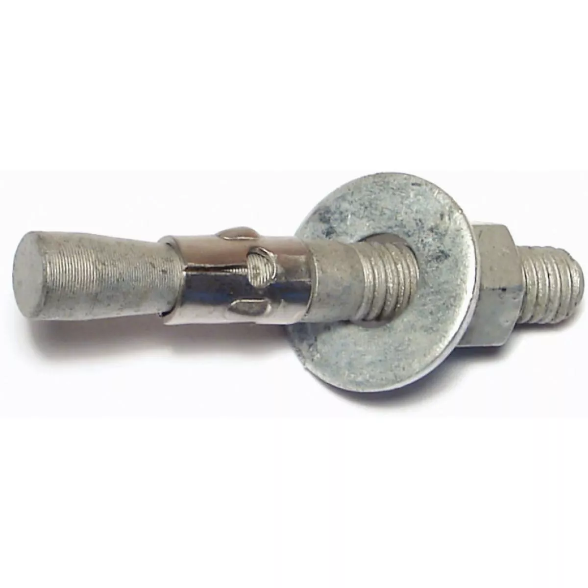 Midwest Fastener 3/8 In. x 2-3/4 In. Hot Dip Galvanized Steel Concrete Wedge Stud Anchor