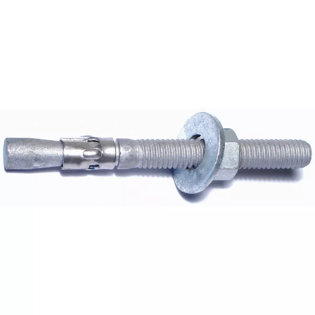 Midwest Fastener 3/8 In. x 3-3/4 In. Hot Dip Galvanized Steel Concrete Wedge Stud Anchor (50 Ct.)