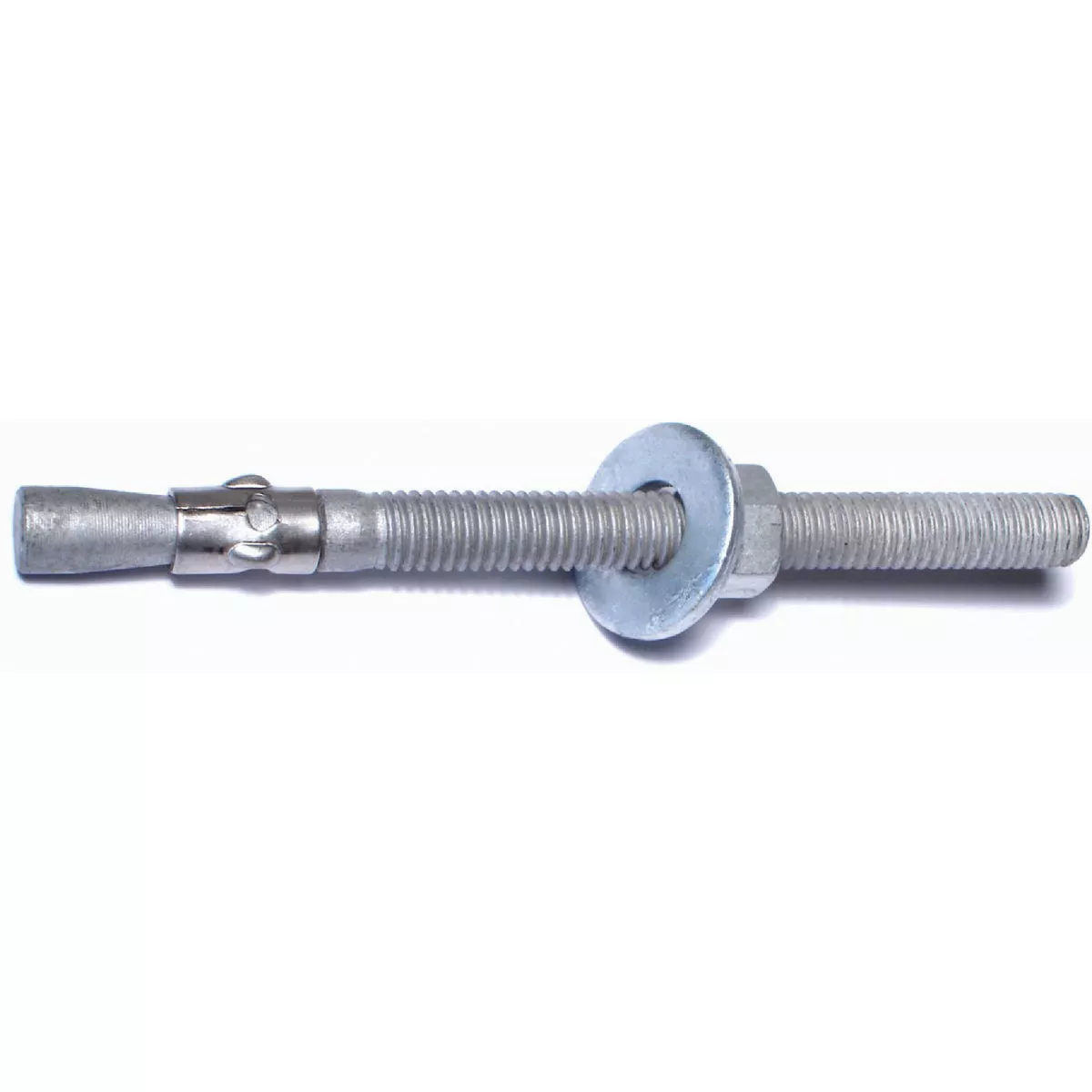Midwest Fastener 3/8 In. x 5 In. Hot Dip Galvanized Steel Concrete Wedge Stud Anchor (35 Ct.) - photo 2