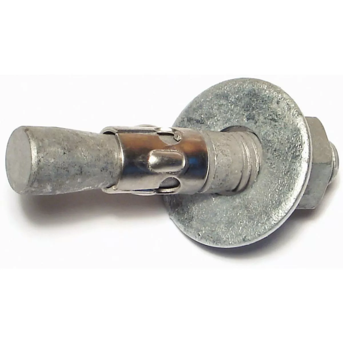 Midwest Fastener 1/2 In. x 2-3/4 In. Hot Dip Galvanized Steel Concrete Wedge Stud Anchor (25 Ct.)-