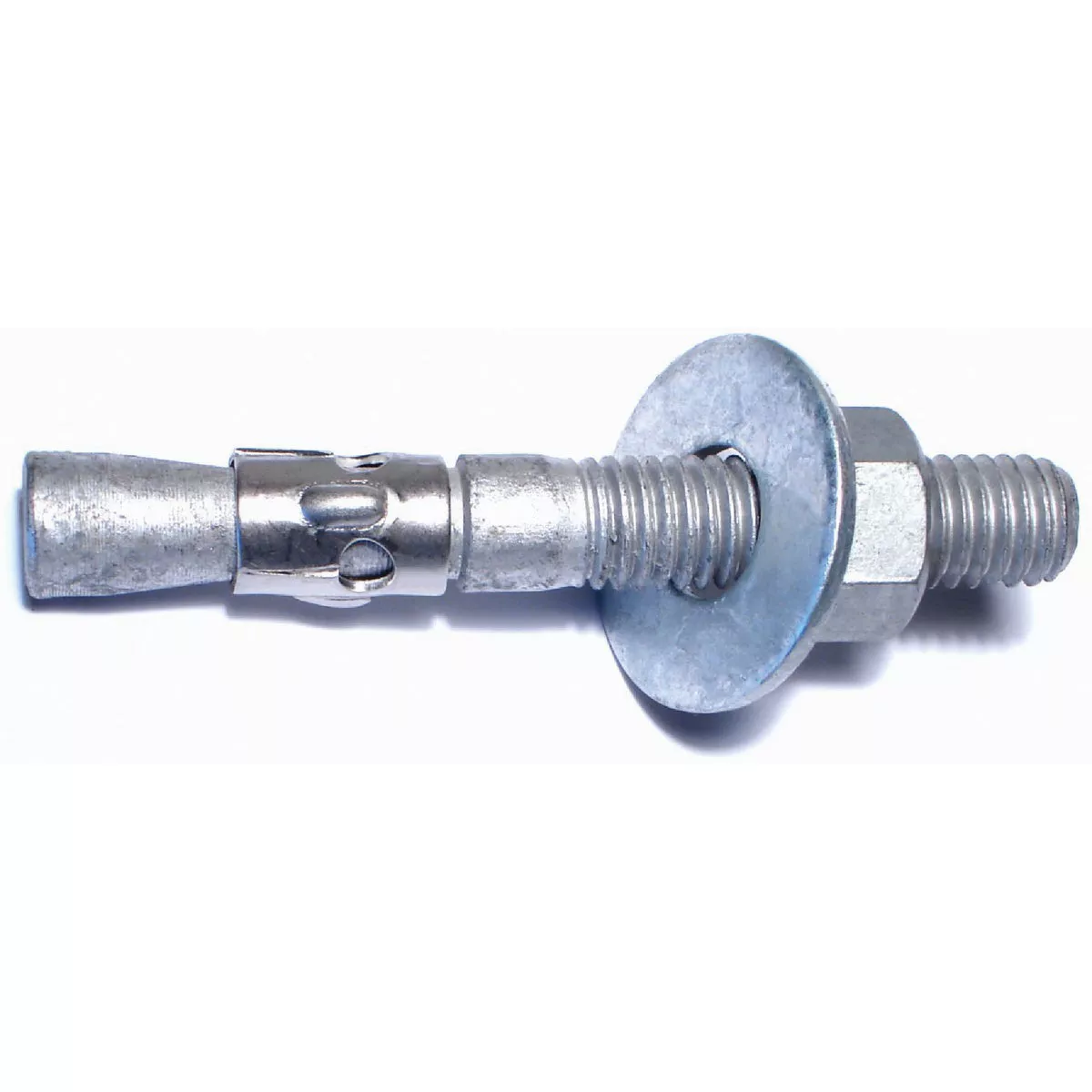 Midwest Fastener 1/2 In. x 3-3/4 In. Hot Dip Galvanized Steel Concrete Wedge Stud Anchor (25 Ct.)