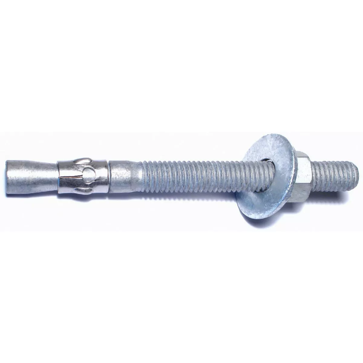Midwest Fastener 1/2 In. x 5-1/2 In. Hot Dip Galvanized Steel Concrete Wedge Stud Anchor (25 Ct.)-
