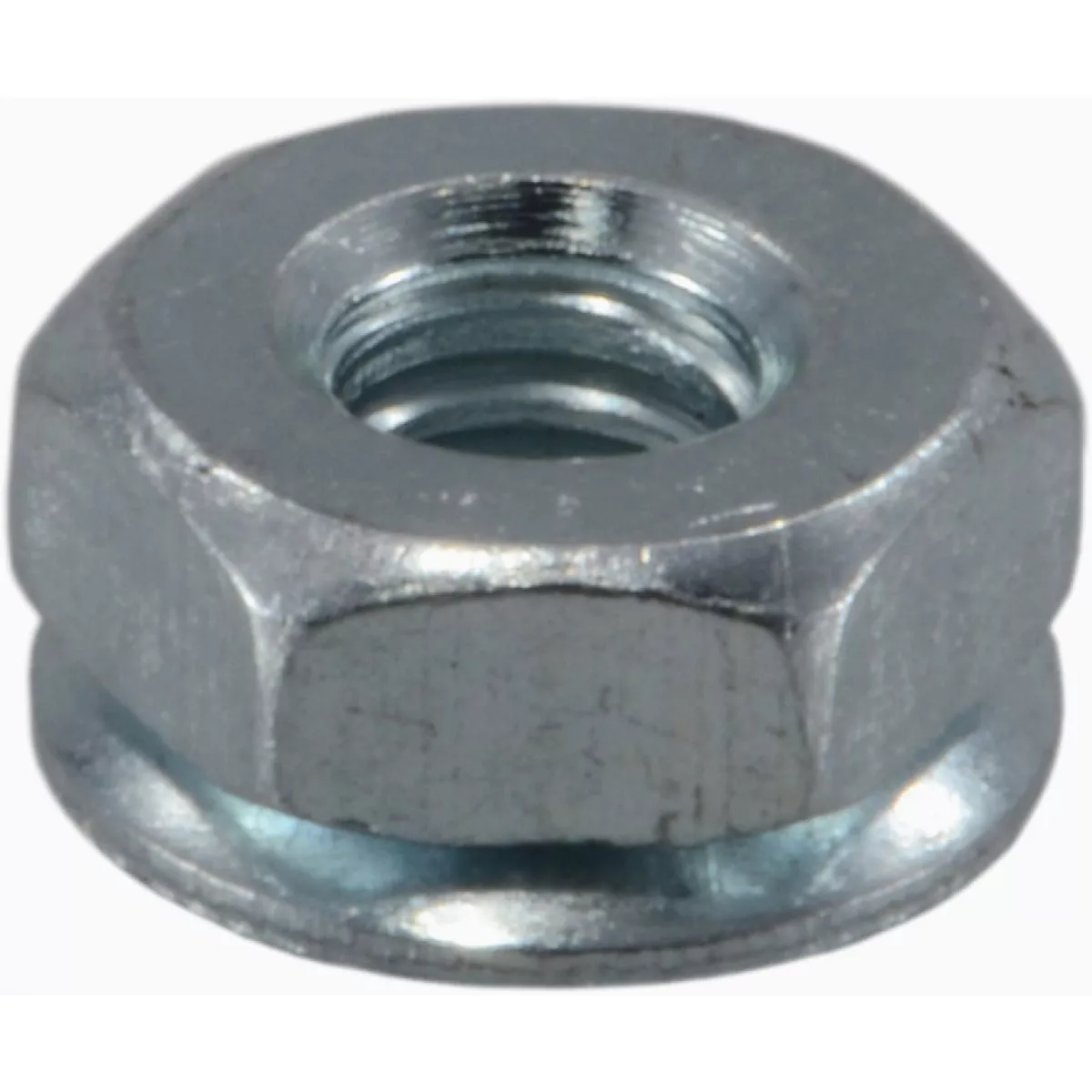Midwest Fastener #8-32 Zinc Plated Steel Coarse Thread Free Spinning Washer Nuts