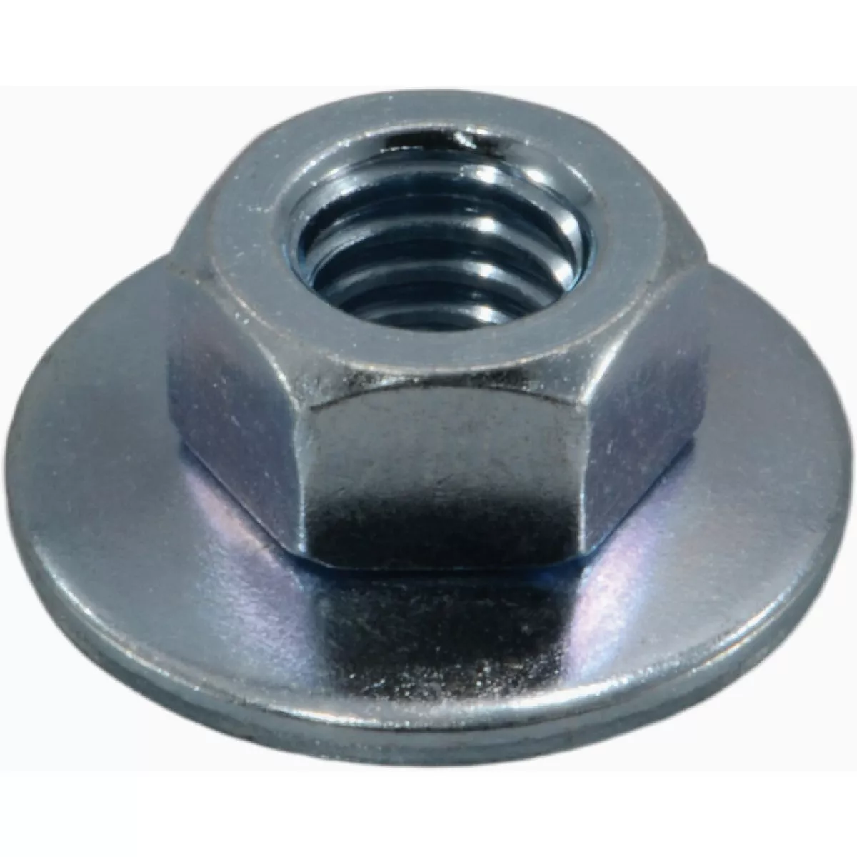 Midwest Fastener 5/16 In.-18 Zinc Plated Steel Coarse Thread Free Spinning Washer Nuts (50 Ct.)