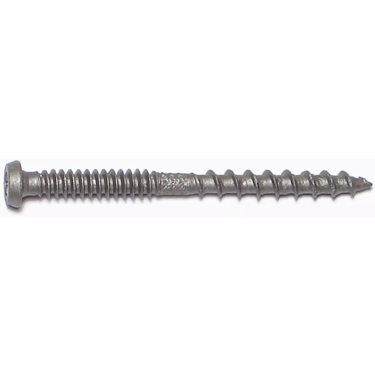 Midwest Fastener #10 x 2-1/2 In. Gray Ruspert Coated Steel Composite Star Drive Pan Head Deck Screws