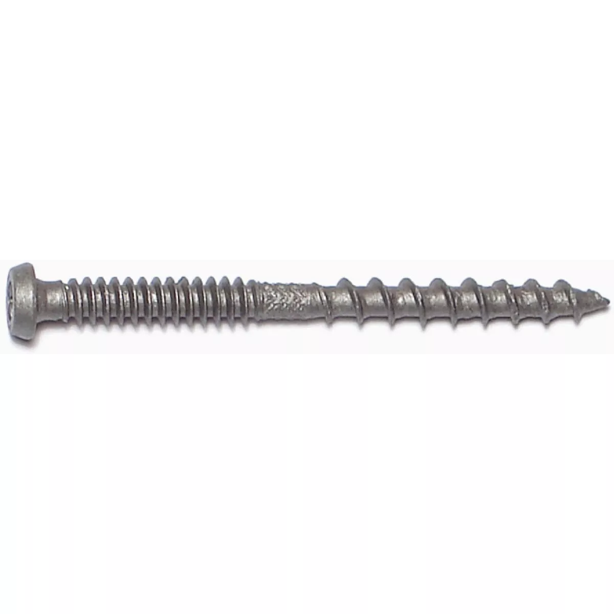 Midwest Fastener #10 x 2-1/2 In. Gray Ruspert Coated Steel Composite Star Drive Pan Head Deck Screws