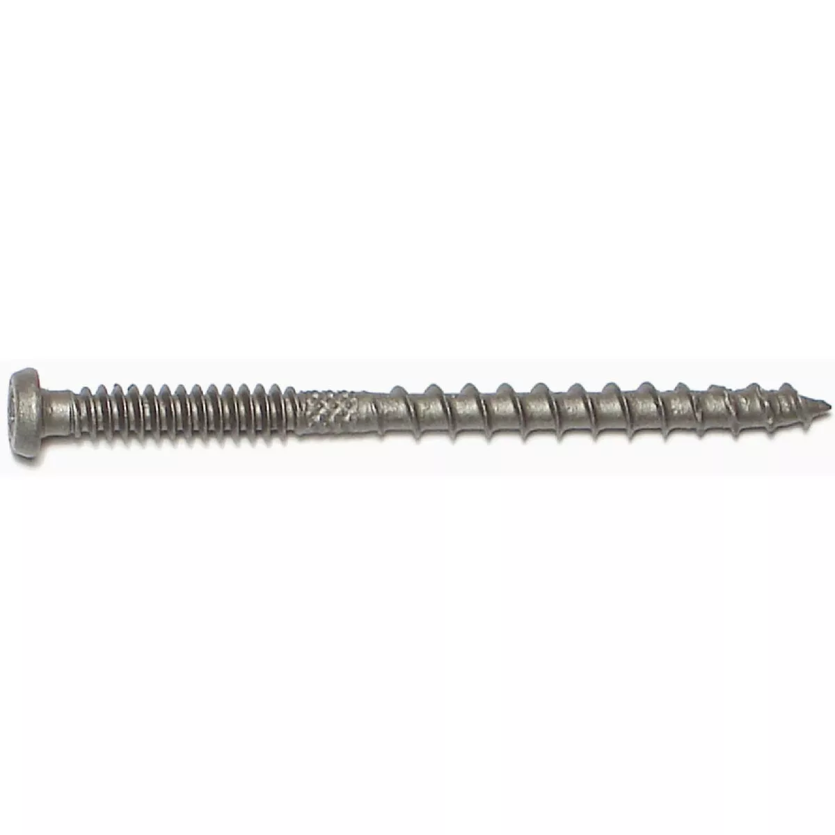 Midwest Fastener #10 x 3 In. Gray Ruspert Coated Steel Composite Star Drive Pan Head Deck Screws