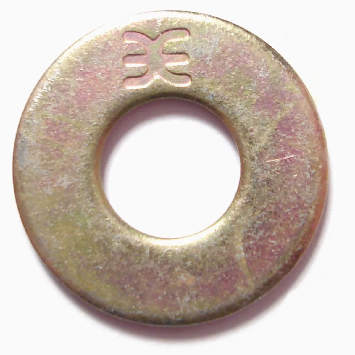 Midwest Fastener 1/4 In. x 5/16 In. x 3/4 In. Zinc Plated Grade 8 Steel USS Flat Washers (670 Ct.)