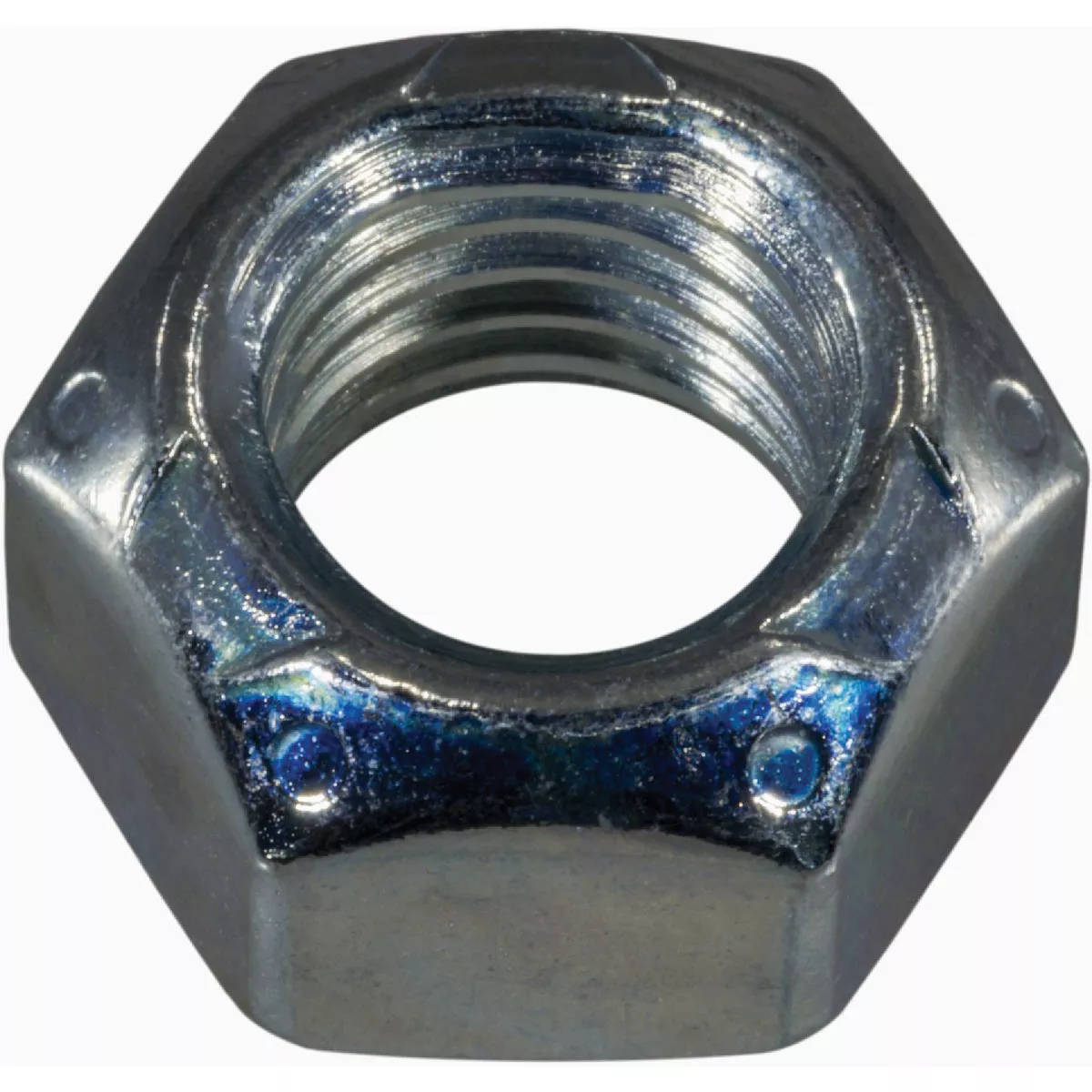 Midwest Fastener 5/8 In.-11 Zinc Plated Grade 8 Steel Coarse Thread Lock Nuts