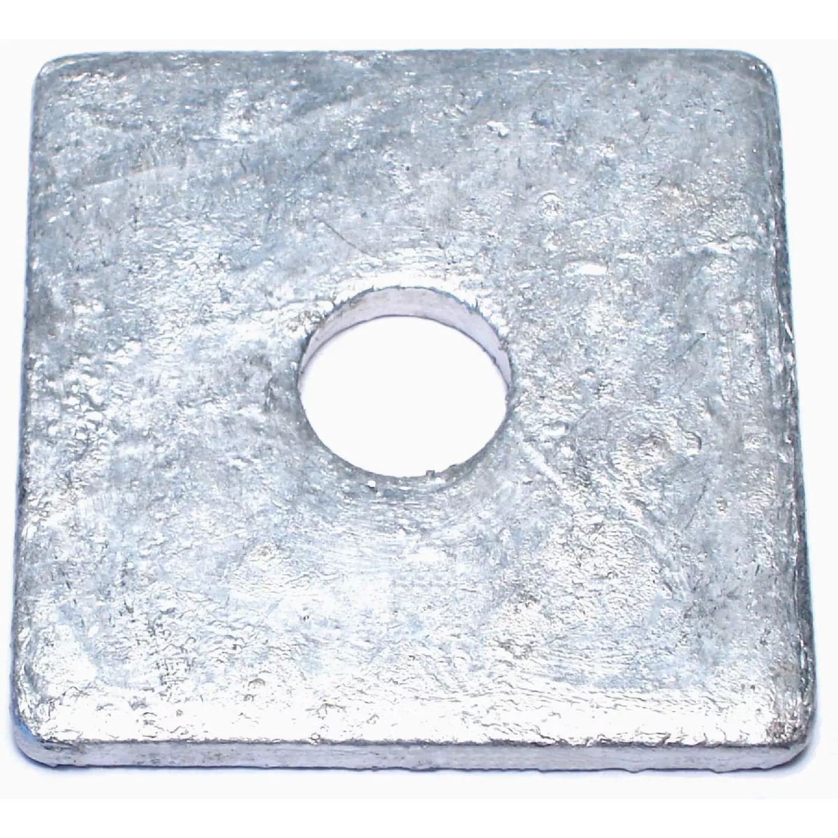 Midwest Fastener 5/8 In. x 2-1/2 In. x 2-1/2 In. x 3/16 In. Hot Dip Galvanized Grade 2 Steel Square Washers (127 Ct.) - photo 2