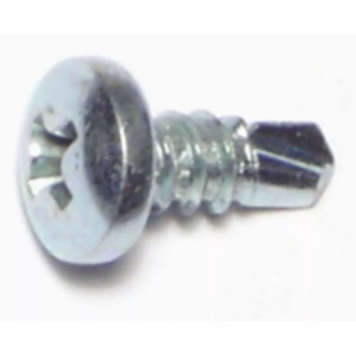 Midwest Fastener #10-16 x 1/2 In. Zinc Plated Steel Phillips Pan Head Self-Drilling Screws (1095 Ct.)-