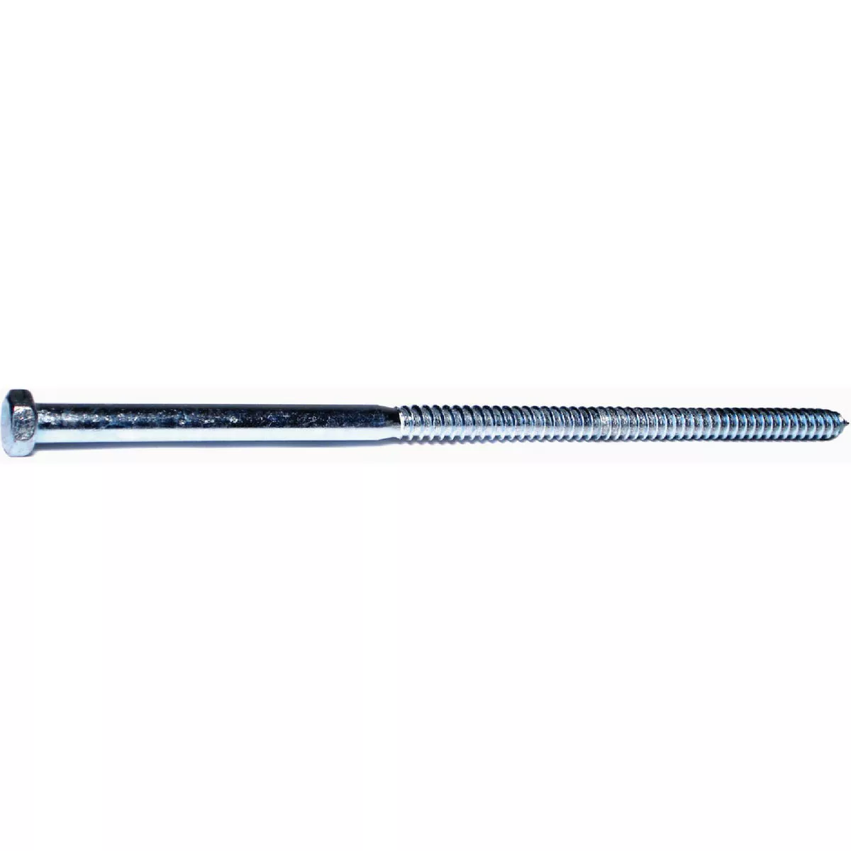Midwest Fastener 5/8 In. x 16 In. Zinc Plated Grade 2 / A307 Steel Hex Head Lag Screws (10 Ct.)-