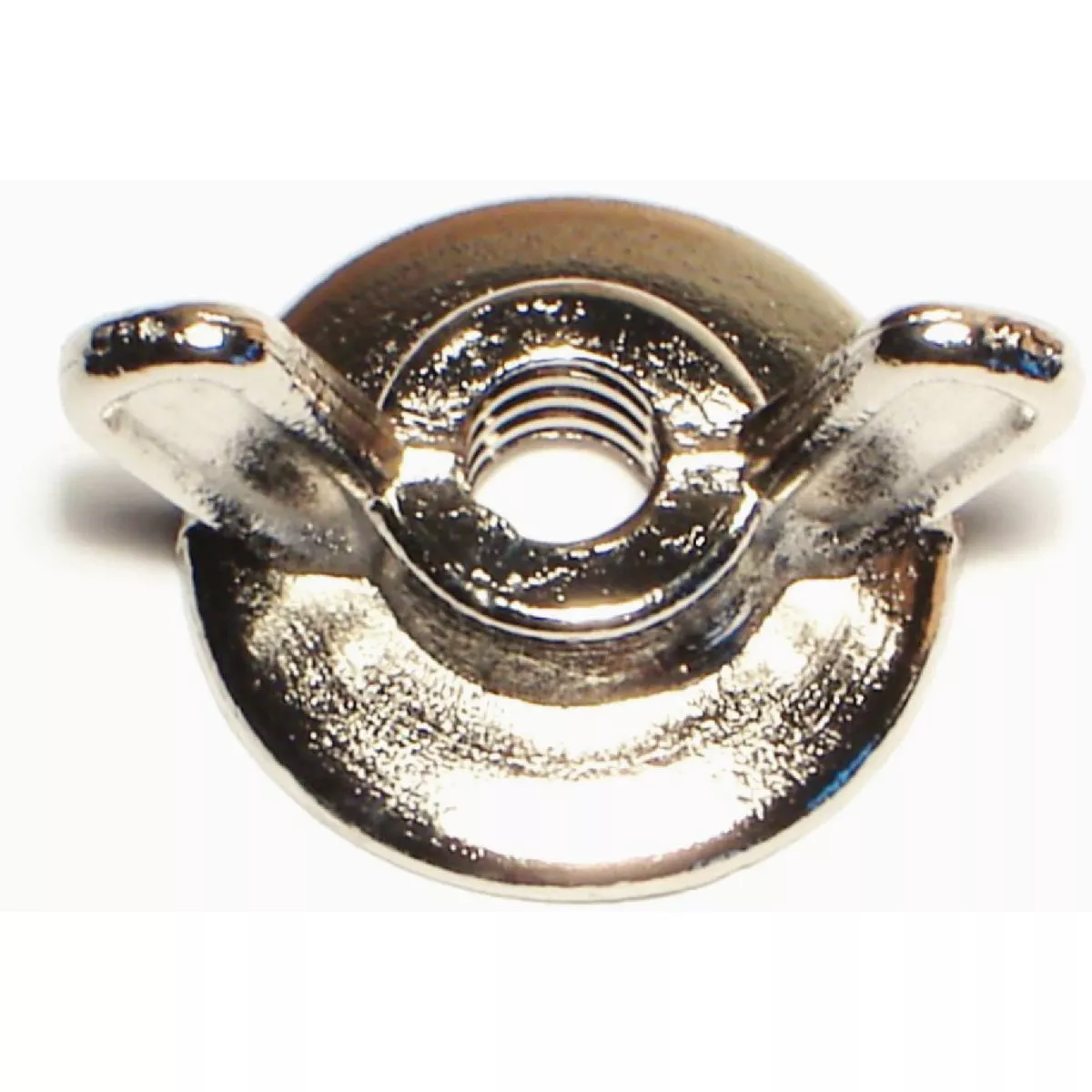 Midwest Fastener 1/4 In.-20 x 1 In. Nickel Plated Die Cast Zinc Coarse Thread Washer Wing Nuts (100 Ct.) - photo 2