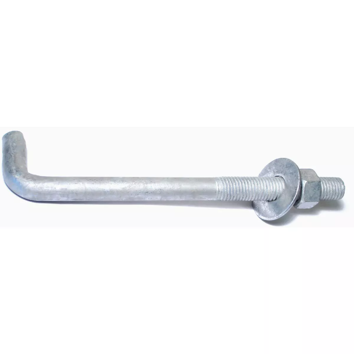 Midwest Fastener 3/4 In.-10 x 10 In. Hot Dip Galvanized Steel Coarse Thread Anchor Bolts