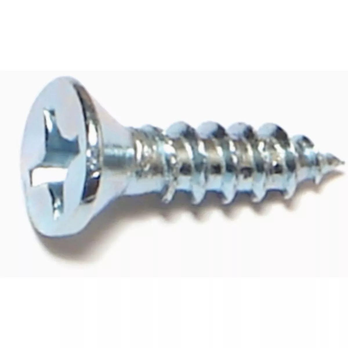 Midwest Fastener #10 x 3/4 In. Zinc Plated Steel Phillips Flat Head Wood Screws (1 Ct.)