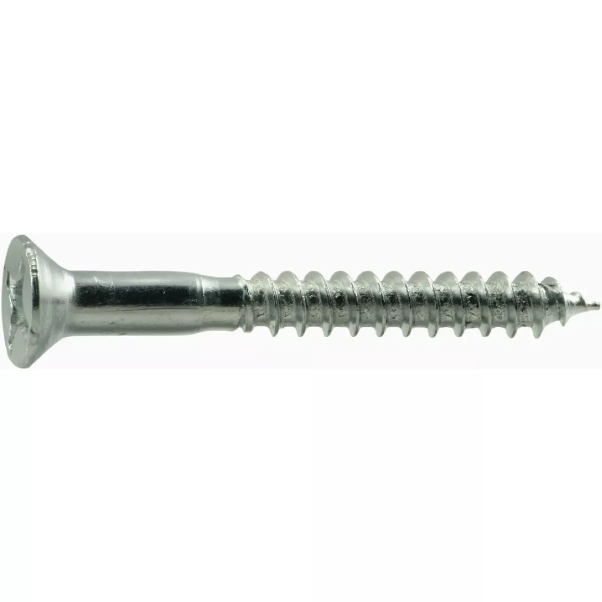 Midwest Fastener #10 x 1-3/4 In. Zinc Plated Steel Phillips Flat Head Wood Screws (1 Ct.)