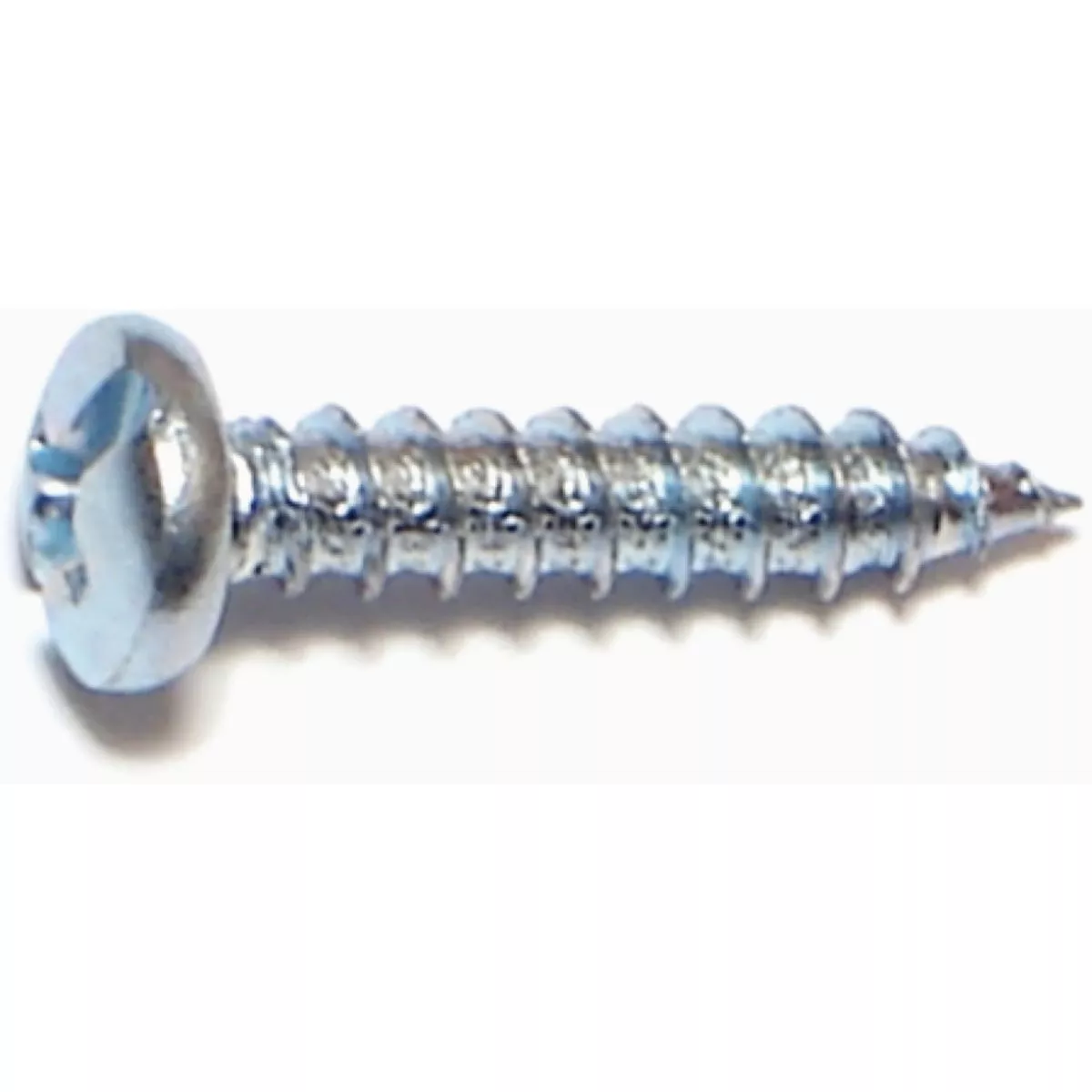 Midwest Fastener #7 x 3/4 In. Zinc Plated Steel Combo Pan Head Sheet Metal Screws (1 Ct.)