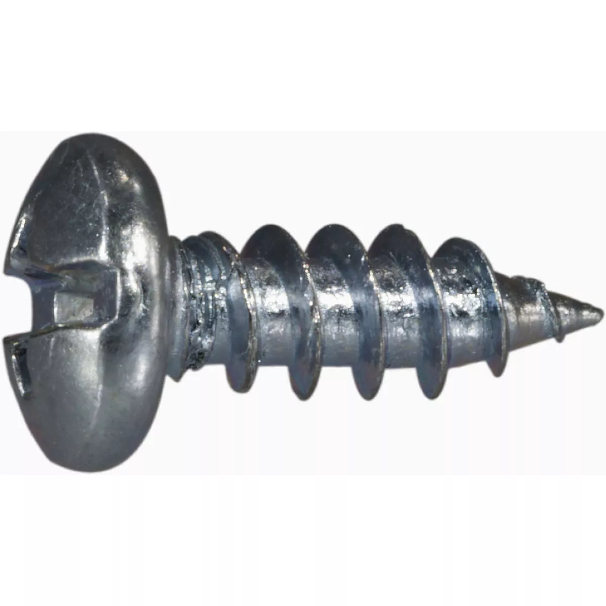 Midwest Fastener #10 x 1/2 In. Zinc Plated Steel Combo Pan Head Sheet Metal Screws - photo 2