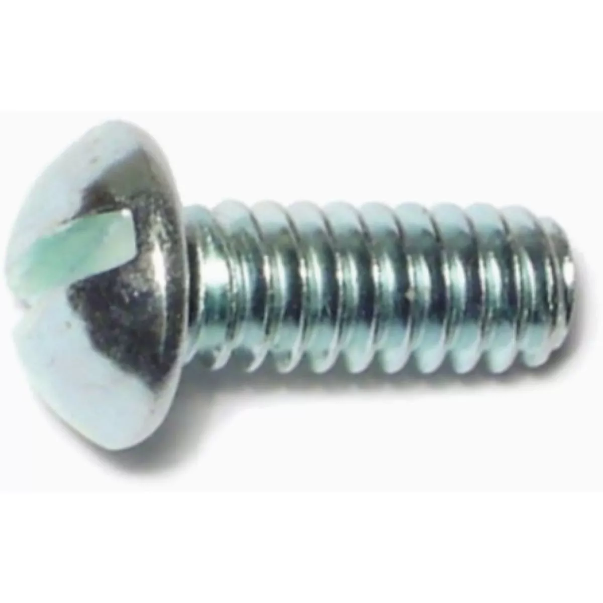 Midwest Fastener #10-24 x 1/2 In. Zinc Plated Steel Coarse Thread Slotted Round Head Machine Screws