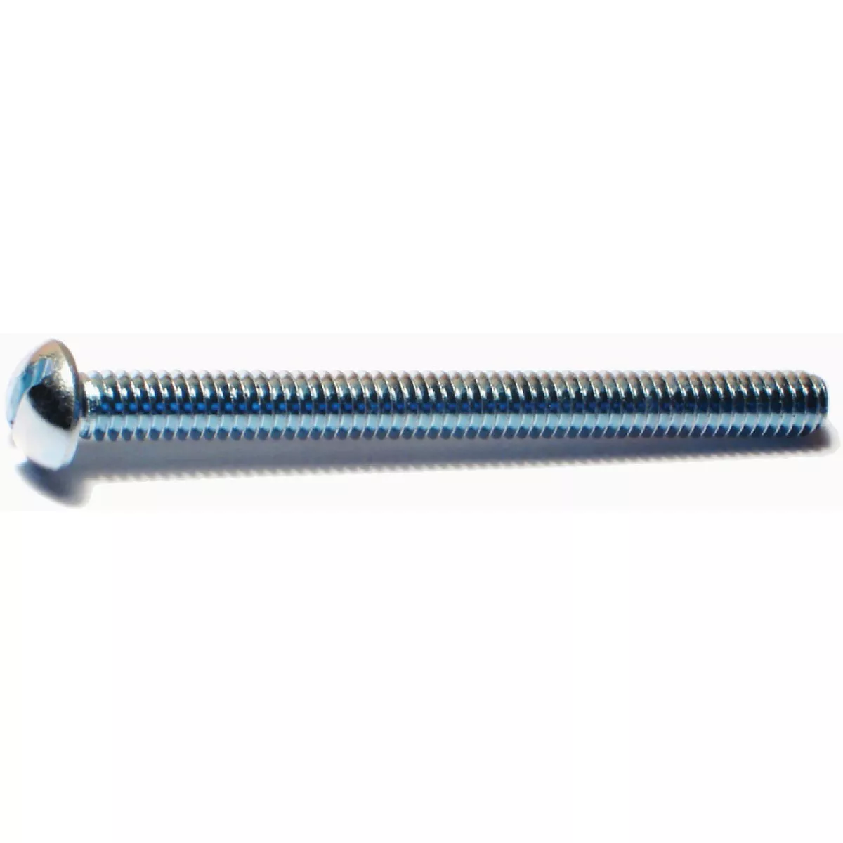 Midwest Fastener 1/4 In.-20 x 3 In. Zinc Plated Steel Coarse Thread Slotted Round Head Machine Screws (1 Ct.)