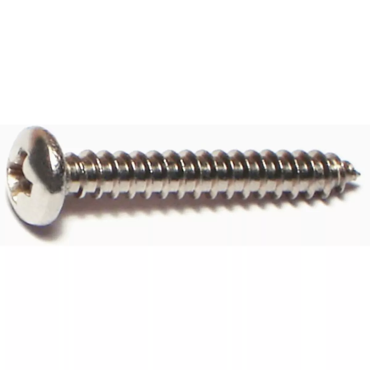 Midwest Fastener #6 x 1 In. 18-8 Stainless Steel Phillips Pan Head Sheet Metal Screws (1 Ct.) - photo 2